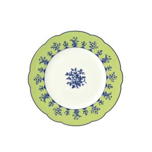 Chateaubriand Couleur Salad Plate 8.5'' Green by Bernardaud