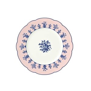 Chateaubriand Couleur Salad Plate 8.5'' Pink by Bernardaud