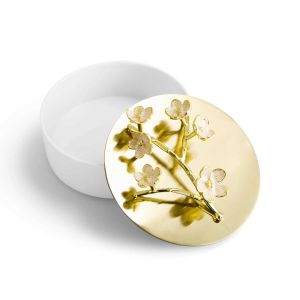 Cherry Blossom Large Box by Michael Aram