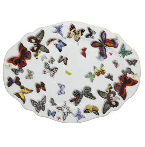Christian Lacroix - Butterfly Parade Small Platter by Vista Alegre