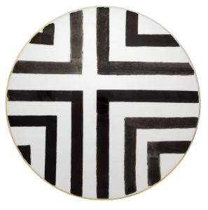 Christian Lacroix - Sol Y Sombra Charger Plate by Vista Alegre