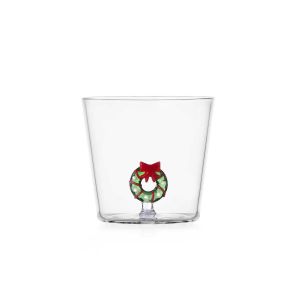 Christmas Tales Tumbler Christmas Wreath by Ichendorf