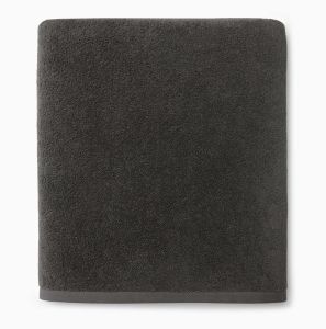 Cielo Titanium Bath Towel by Sferra