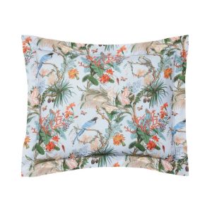 Cinque Terra Sky Standard Sham by Sferra