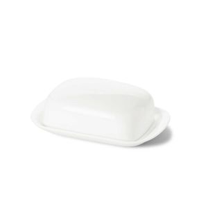 Classic Butter Dish White by Dibbern