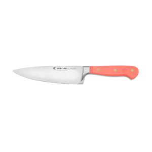 Classic Coral Peach 6&quot Chef's Knife by Wusthof Trident