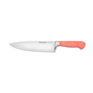 Classic Coral Peach 8&quot Chef's Knife by Wusthof Trident