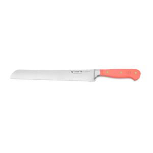 Classic Coral Peach Dbl Serrated Bread Knife by Wusthof Trident