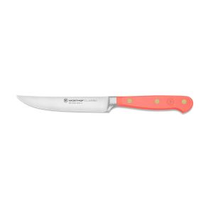 Classic Coral Peach Steak Knife by Wusthof Trident