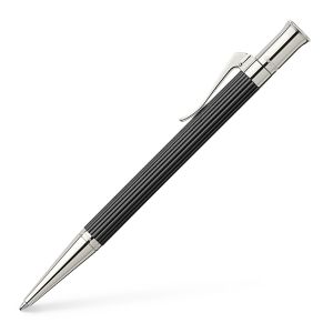 Classic Ebony Ballpoint Pen by Graf Von Faber Castell