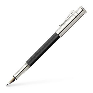 Classic Ebony Fountain Pen M by Graf Von Faber Castell