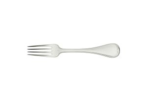 Classic-Faden Silverplate Menu Fork by Robbe & Berking