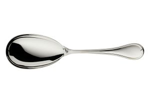 Classic-Faden Silverplate Serving Spoon by Robbe & Berking