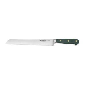 Classic Fresh Rosemary 9&quot Dbl Serrated Bread Knife by Wusthof Trident