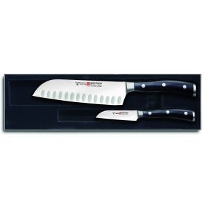 Classic Ikon Asian Knife Set 2 pcs. by Wusthof Trident