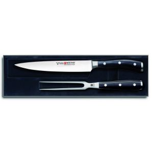 Classic Ikon Carving Set 2 pcs. by Wusthof Trident