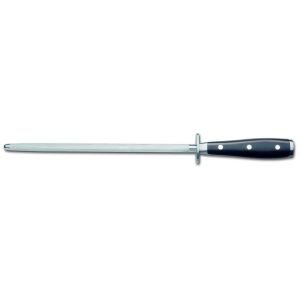 Classic Ikon Sharpening Steel 10&quot by Wusthof Trident