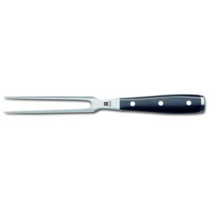 Classic Ikon Straight Meat Fork 6&quot by Wusthof Trident