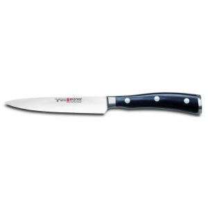 Classic Ikon Utility Knife 4 1/2&quot by Wusthof Trident