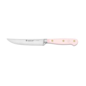 Classic Pink Himalayan Salt Steak Knife by Wusthof Trident