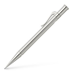 Classic Platinum Plated Mechanical Pencil by Graf Von Faber Castell