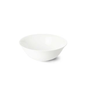 Classic Salad Bowl 24 cm 2 L White by Dibbern