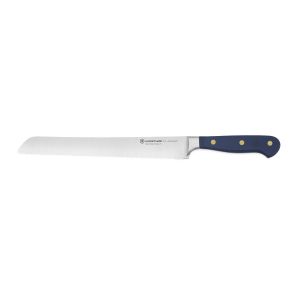 Classic Wild Blueberry Double Serrated Bread Knife by Wusthof Trident