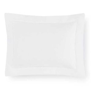 Classico White Continental Sham by Sferra