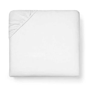 Classico White Queen Bottom Fitted by Sferra
