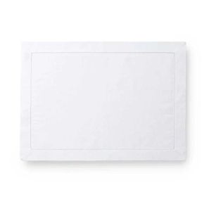 Classico White Set of 4 Oblong Placemat 13x19 by Sferra
