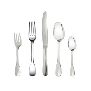 Cluny Silverplate 5 Pce Place Setting by Christofle