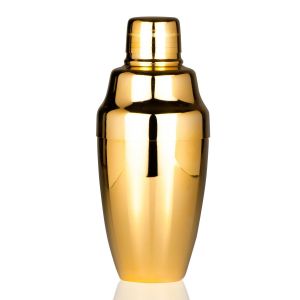 Cobbler Shaker Small Gold by Japanese Bar Tools