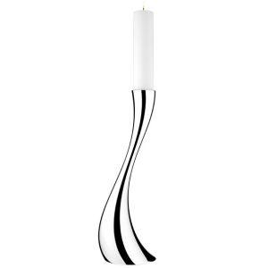 Cobra Floor Candleholder Medium by Georg Jensen