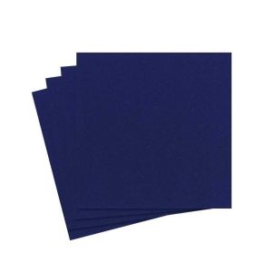Cocktail Napkin Paper Linen Navy 15/Pk by Caspari