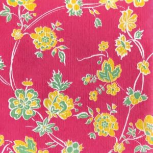 Cocktail Napkins Princess Rose by Francoise Paviot