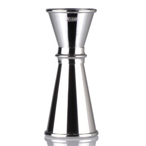 Collared Jigger Small Stainless Steel by Japanese Bar Tools