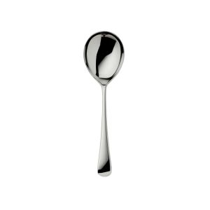 Como Stainless Compote/Salad Serving Spoon, Large by Robbe & Berking