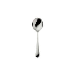 Como Stainless Cream/Broth Spoon by Robbe & Berking