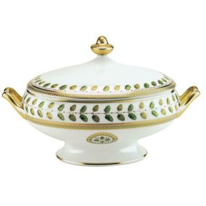 Constance Covered Vegetable Bowl by Bernardaud