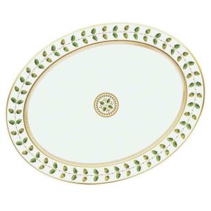 Constance Oval Platter 15in by Bernardaud