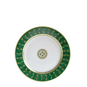 Constance Malachite Salad Plate by Bernardaud
