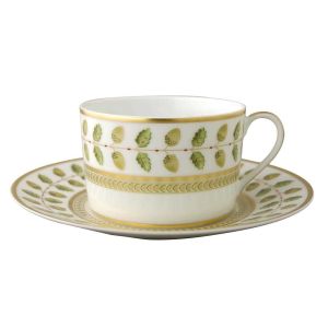 Constance Set Of 2 Breakfast Cup And Saucer by Bernardaud