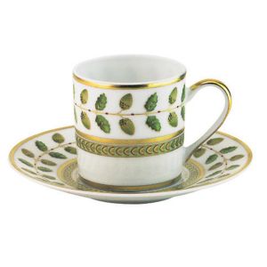 Constance Set Of 2 Coffee Cup And Saucer by Bernardaud