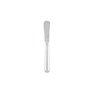 Contour Silverplated Butter Knife Solid Handle by Sambonet