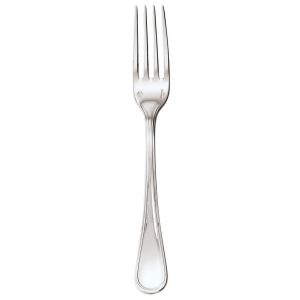 Contour Silverplated Serving Fork by Sambonet
