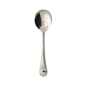 Contour Stainless Bouillon Spoon by Sambonet