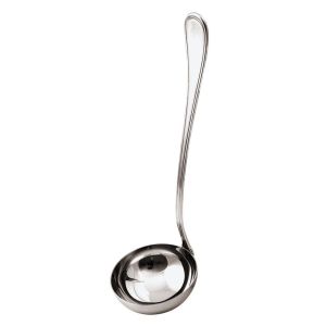Contour Stainless Soup Ladle by Sambonet