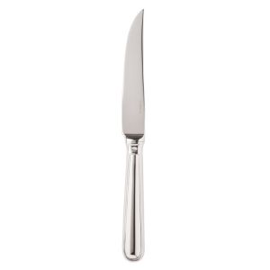 Contour Stainless Steak Knife Solid Handle by Sambonet