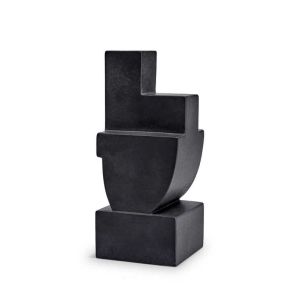 Cubisme Cubisme Bookend Two Black by L'Objet