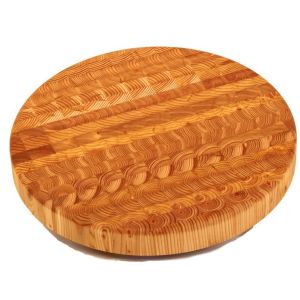 Classic Boards Round Original by Larch Wood